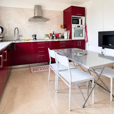 Villa Spacieuse Maison Pour 6 A 8 Personnes *